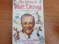 The Story of Walt Disney, like new, vintage 1959 paperback
