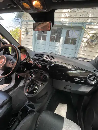 ￼ Fiat 500 131700 kms driven Power window and power lock Good working music system Very nice and cle...