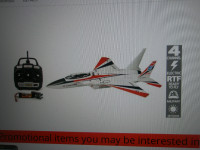 BRAND NEW SPORTS HOBBIES REMOTE CONTROL F15 EAGLE FIGHTER JET