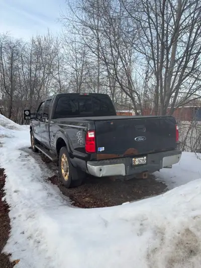 2011 ford f250 6.7 diesel Approximately 347000 km has been well maintained has its typical rush on b...