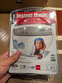 ADC Instant Music DAC/ADC USB interface converter