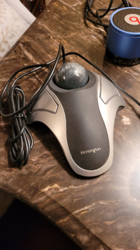 Kingston Computer Orbit Optical trackball mouse.