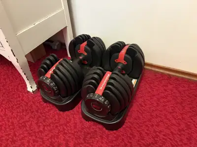 Bowflex Dumbbells, View more
