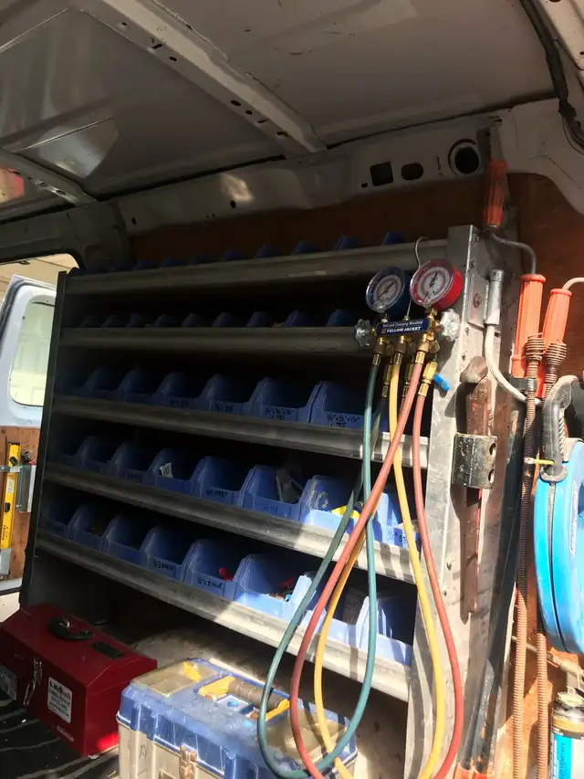 Ranger Aluminum shelving for contractors in Tool Storage & Benches in Grand Bend - Image 5