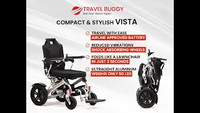 Travel buggy electric wheelchair