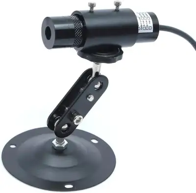 Adjustable 5V 650nm Red Line Module Linear Alignment Locator, View more