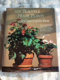 1000 Beautiful House Plants Book & how to grow them