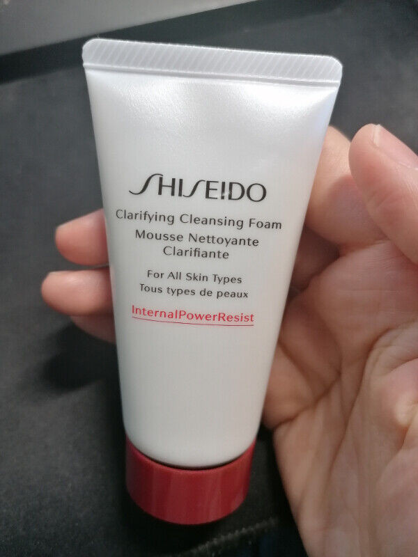 Shiseido Cleansing Foam travel size in Health & Special Needs in Fredericton