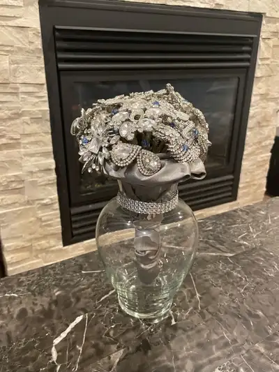 Custom flower bouquet, could be used for display around the house or wedding and other occasion.