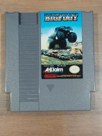 Bigfoot for the Nintendo console (NES)