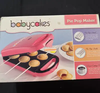 Babycakes Pie Pop Maker, View more
