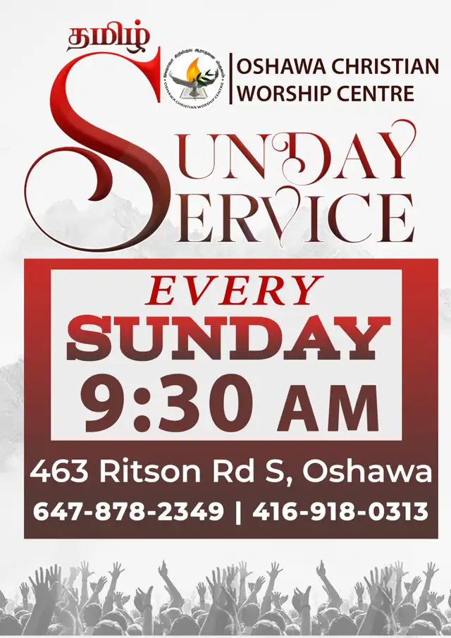 Join us for a Tamil Sunday Service!