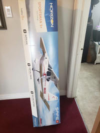 This is a brand new remote control airplane ever out of the   Bo