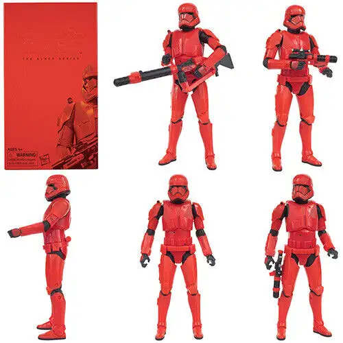 Star Wars The Black Series FX Stormtrooper W/Blaster BNIB "READ" in Toys & Games in Markham / York Region - Image 10