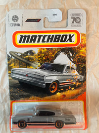 Matchbox 1:64 scale Dodge die cast collectibles