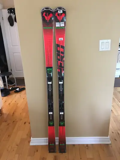 Rossignol Hero Elite ST Ti Ski + SPX 14 Konect GW Binding 172cm, Short Turn, R=14M, 122/168/104. Bra...