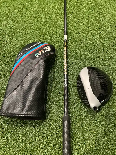Taylormade M3 driver reg. flex, View more