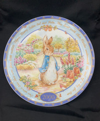 Wedgewood Peter Rabbit 2000 Special Edition
