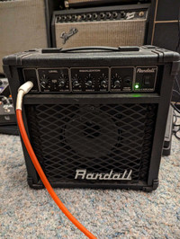 Randall rg15rxm amp