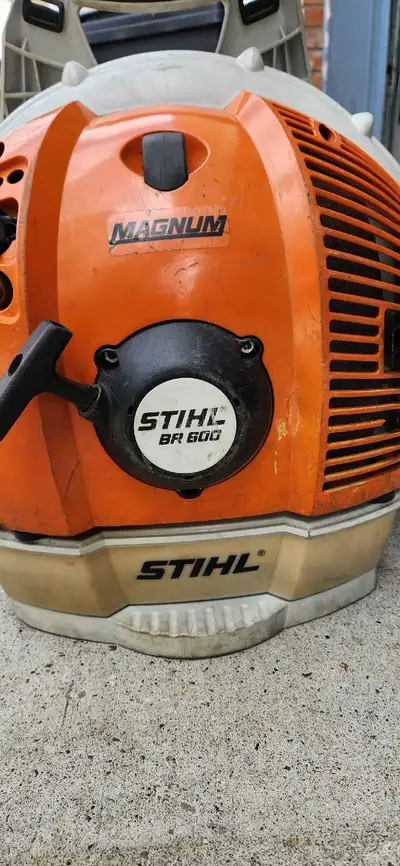 Stihl BR 600 Magnum, View more