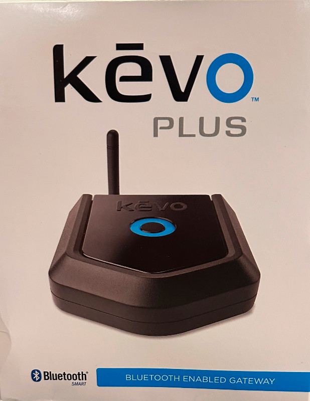 KEVO PLUS Bluetooth Enabled Gateway  For KEVO in Other in Oshawa / Durham Region