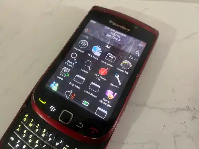  UNLOCKED BLACKBERRY TORCH 9800 SLIDER QWERTY TOUCH, View more