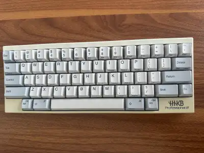 White HHKB Pro 2, View more