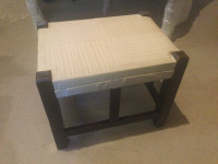 Arts and Crafts Mission Style Oak Stool