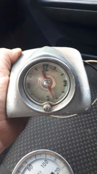 1950/51 Oldsmobile Borg Warner dash clock