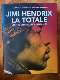 Livre de collection Jimi Hendrix La totale
