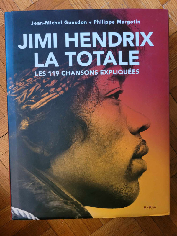 Livre de collection Jimi Hendrix La totale dans Essais et biographies  à Ville de Montréal