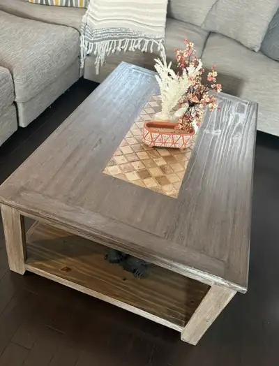 Nice Wood Coffee table