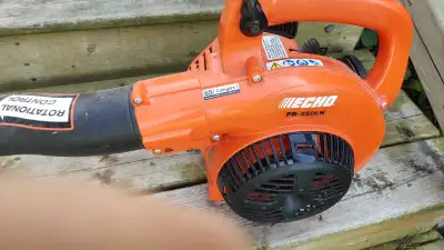 Echo leaf blower, View more