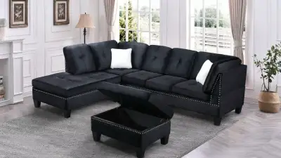 sectional sofa couch sectional sofa with ottoman , View more
