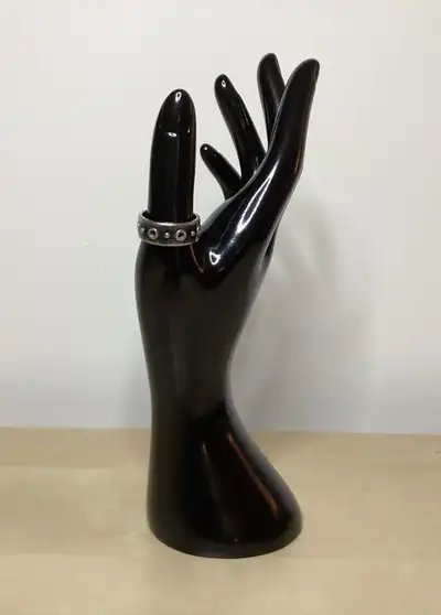 Men’s STEEL X Stainless Steel Ring Size 10.5, View more