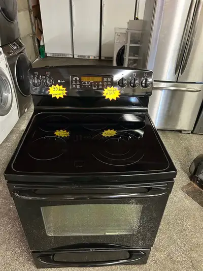 TAS Appliance Inc. GE stove for Sale — 30 Day Warranty., View more