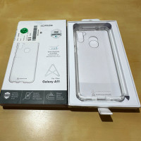 Axessorize Ultra Clear Case For Use With Samsung Galaxy A11