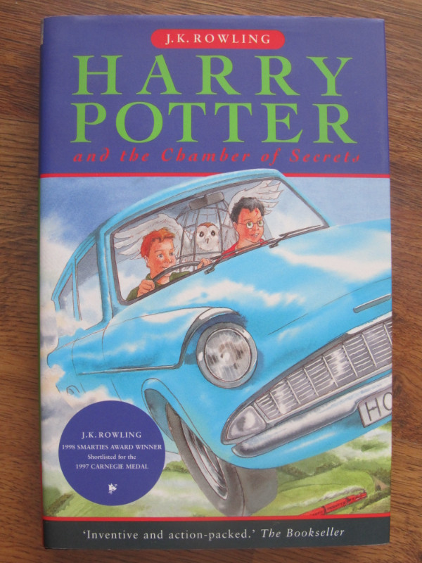 HARRY POTTER and the Chamber of Secrets – 1999 HC WDJ in Children & Young Adult in City of Halifax