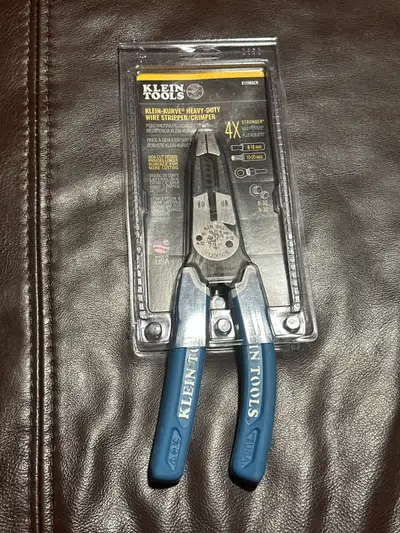 I'm offering a brand new Klein Tools Kurve Heavy-Duty Wire Stripper/Crimper, model number N12098CR,...