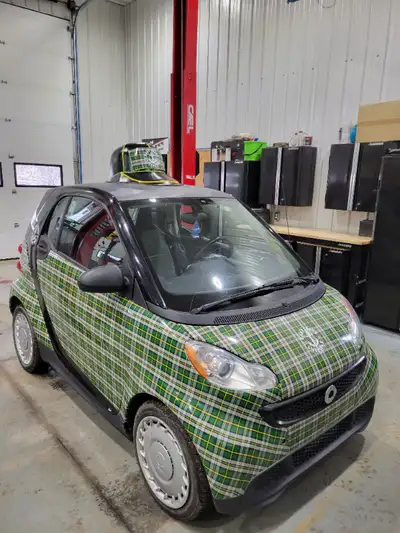 2013 smart car 4000 obo