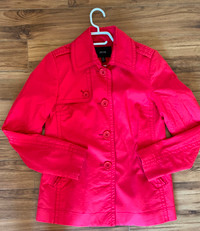 Jacob Women's Red All-Weather Jacket