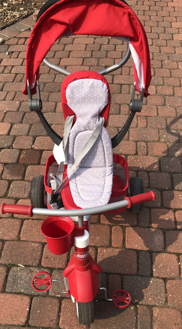 Radio Flyer 4-in-1 Stroll 'N Trike in Other in Edmonton - Image 2