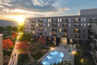 New 2-Bedroom Condo for Rent - Prime West Island of Montreal