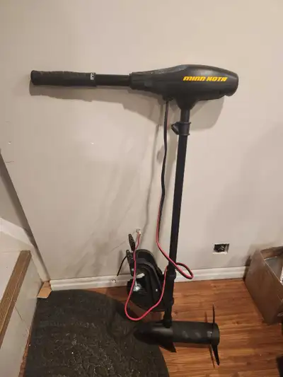 This Minn Kota Endura Max 44 trolling motor delivers 44 lbs of thrust and features advanced Digital...