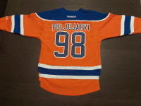 Authentic Puljujuarvi Oilers Reebok jerseyMintKids Size 4-7$30
