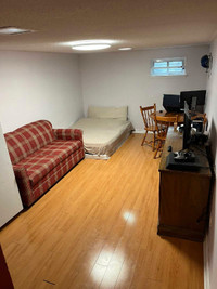 Basement apartment for rent in Scarboro