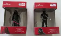 Star Wars Christmas tree ornaments ***NEW*** in packaging