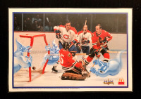 NHL Jean Béliveau Canadiens de Montréal  Hockey carte / photo