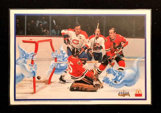 NHL Jean Béliveau Canadiens de Montréal  Hockey carte / photo dans Art et objets de collection  à Ville de Québec