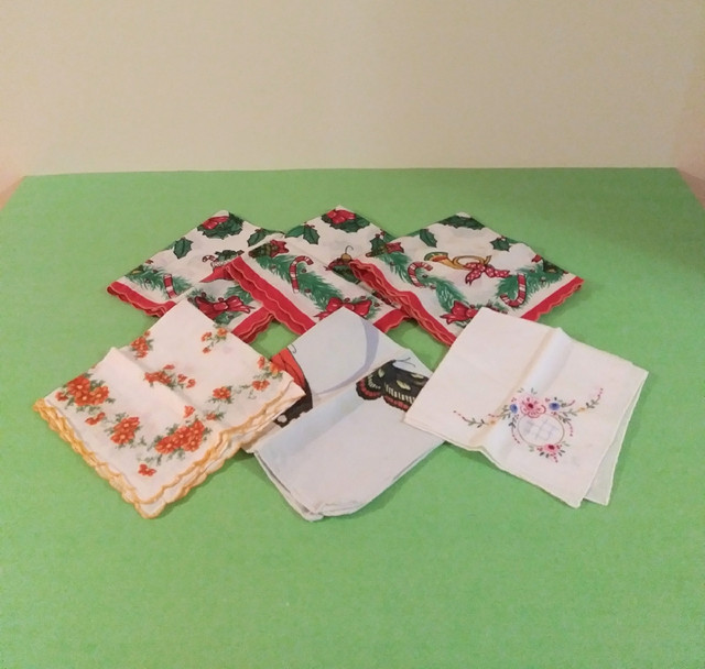 Cotton Handkerchiefs (Pack of 6) in Hobbies & Crafts in Mississauga / Peel Region - Image 2